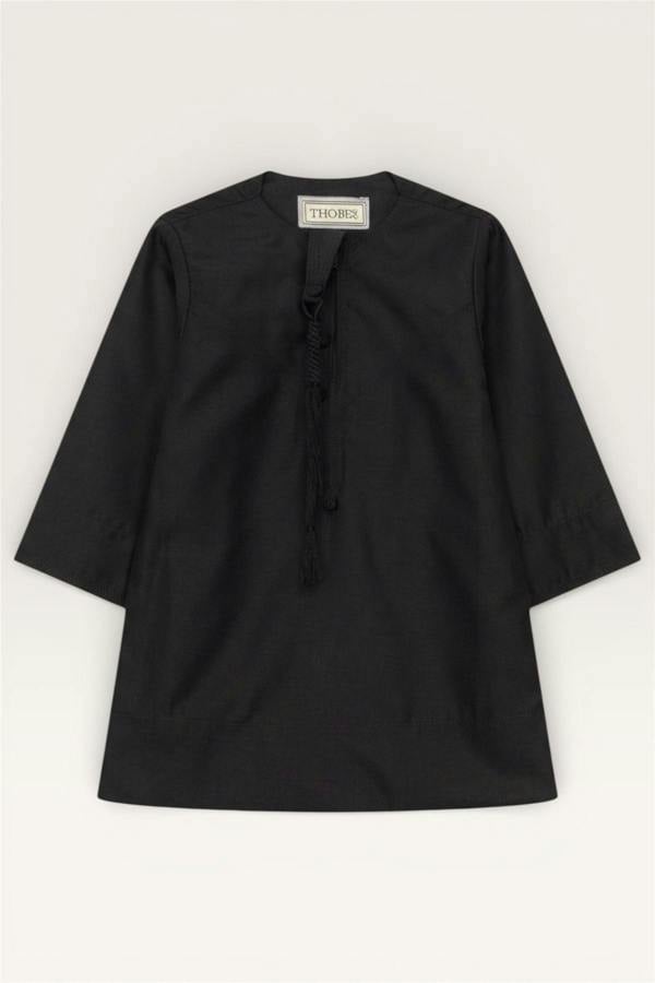 Infinity Leather Baby Boys Ramadan Moroccan Thobe Robe Emirati Eid Jubba- B-TT001