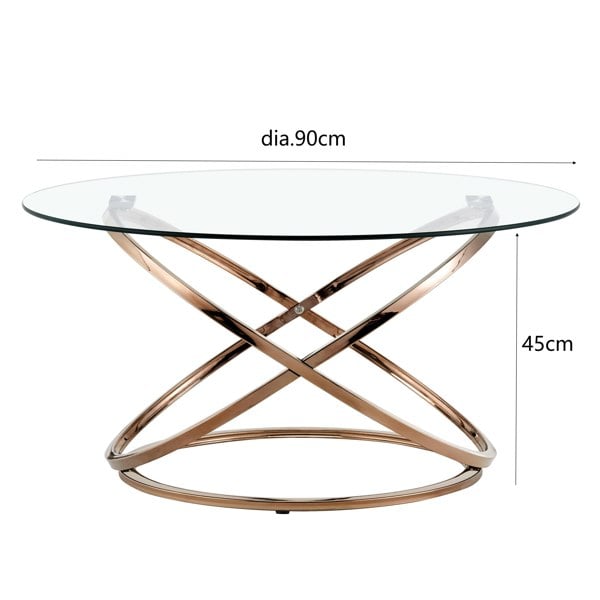 Comfy Living Isabella Coffee Table