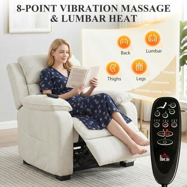 Massage Recliner Sofa