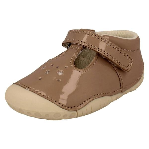Start-rite Girls Startrite Pre Walker T-Bar Shoes Tumble