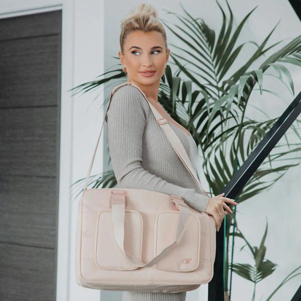 My Babiie Billie Faiers Blush Deluxe Changing Bag