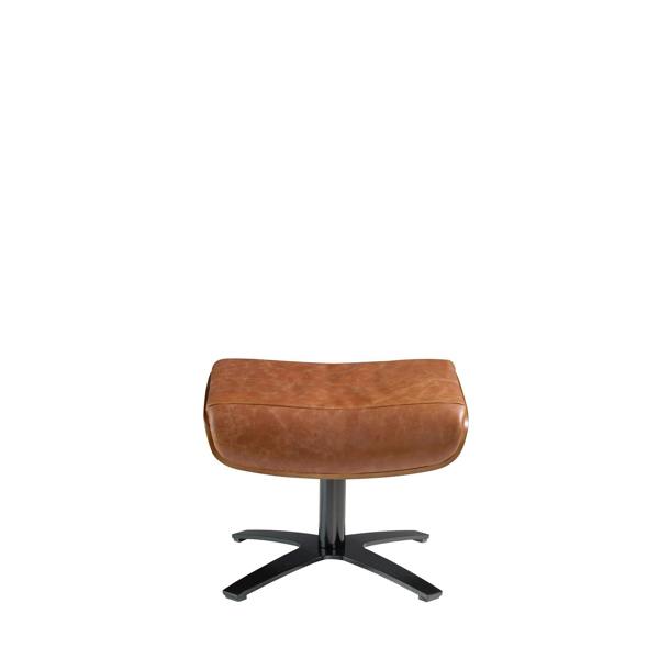 Angel Cerdá Elegant leather ottoman 5084/5088