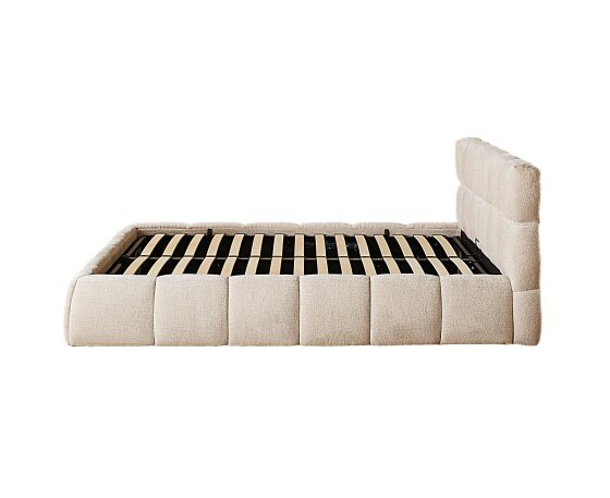 Outdoor Living The Maya Upholstered Soft Plush Ottoman Bed Frame