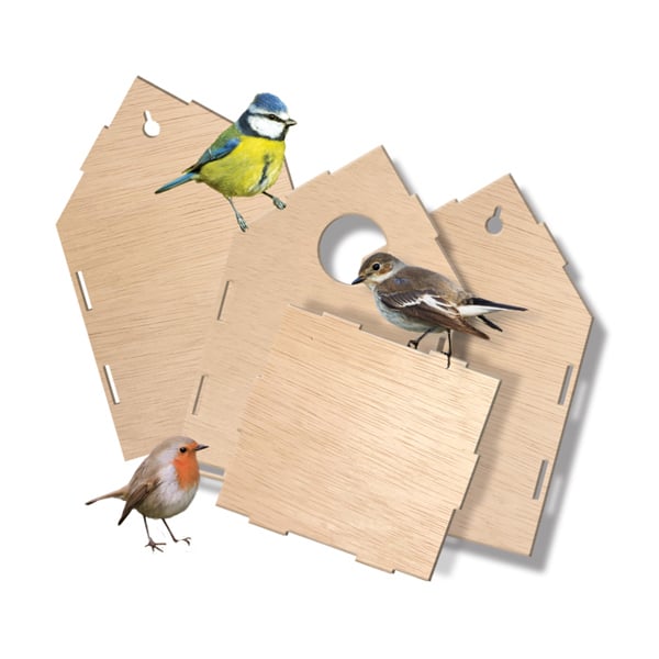 SES Creative Birdhouse