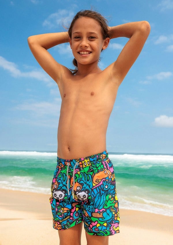 BOARDIES Kids Munday Jungle