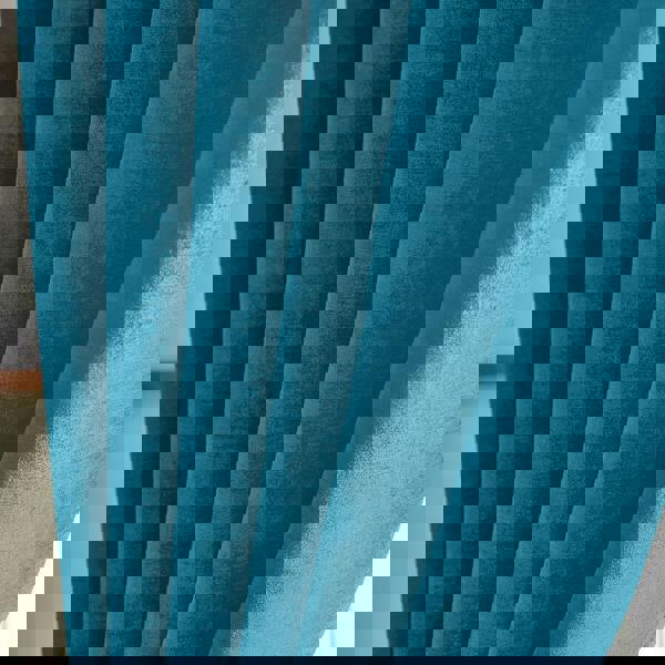 Luxury Living Chenille Blackout Ring Top Eyelet Curtains