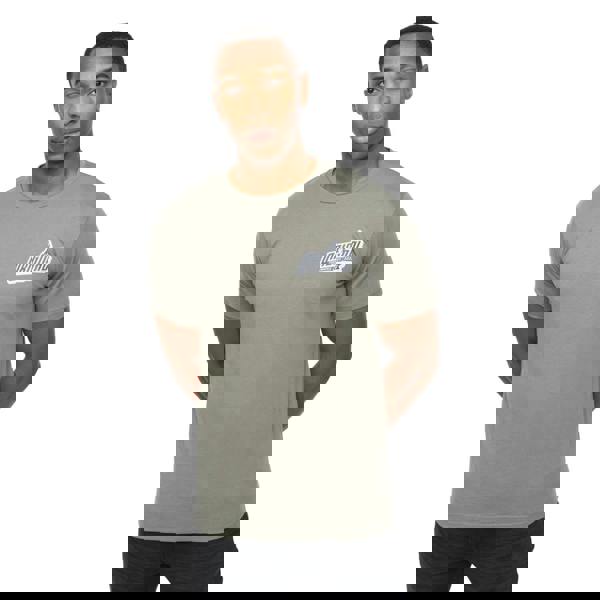 Crosshatch Mens Jampstead T-Shirt - Olive - 