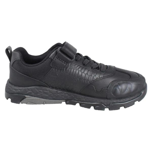 Clarks Boys Clarks School Shoes Steggy 2 Soar K