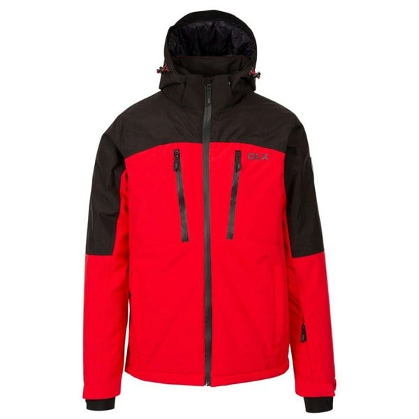 Trespass Men's Nixon DLX Ski Jacket - Red