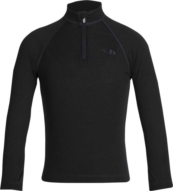 Icebreaker Kids' Icebreaker Merino 260 Tech Long Sleeve Half Zip Base Layer {IC-104499}