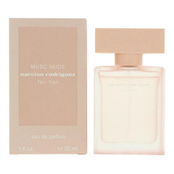 Narciso Rodriguez For Her Musc Nude Eau De Parfum 30ml Spray For Her