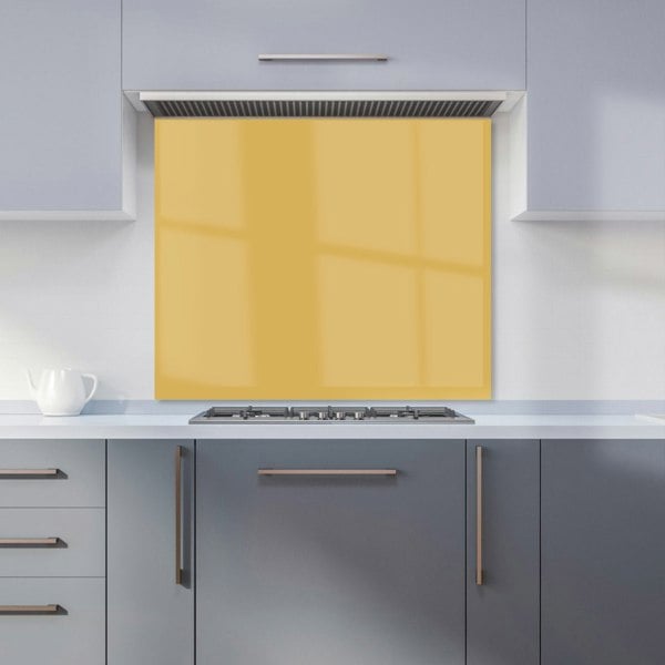 Warren Reed - Designer Desert Yellow Kitchen Splashback