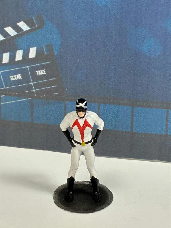 MCSlots Rex Shooting Star 1:64 Scale Painted Figure Cartrix CTLE64052