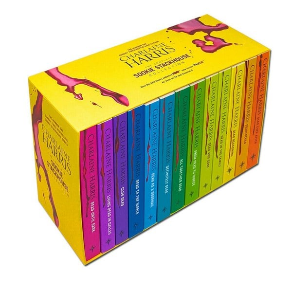 Gollancz The Complete Sookie Stackhouse True Blood Series 13 Books Box Set by Charlaine Harris