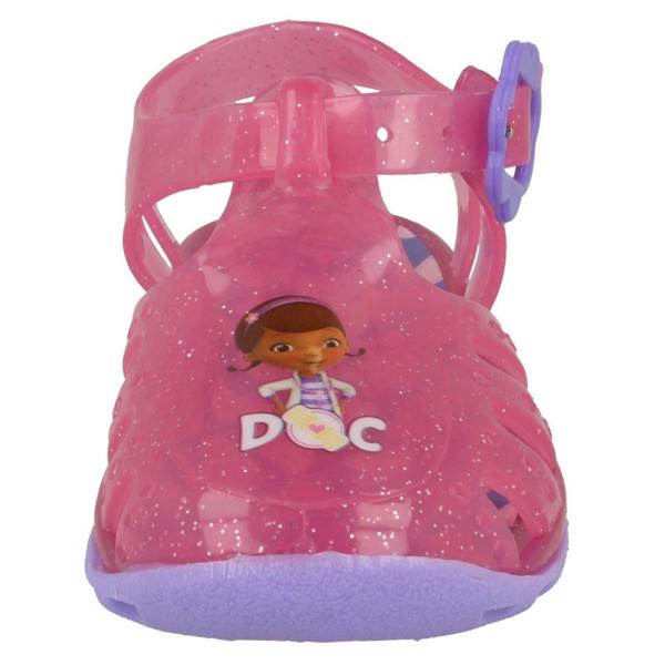 Disney Girls Disney Doc McStuffins Jelly Sandal Woodcroft
