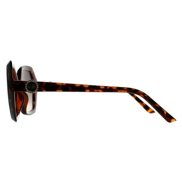 Guess Sunglasses GF6144 52F Dark Havana Grey Gradient