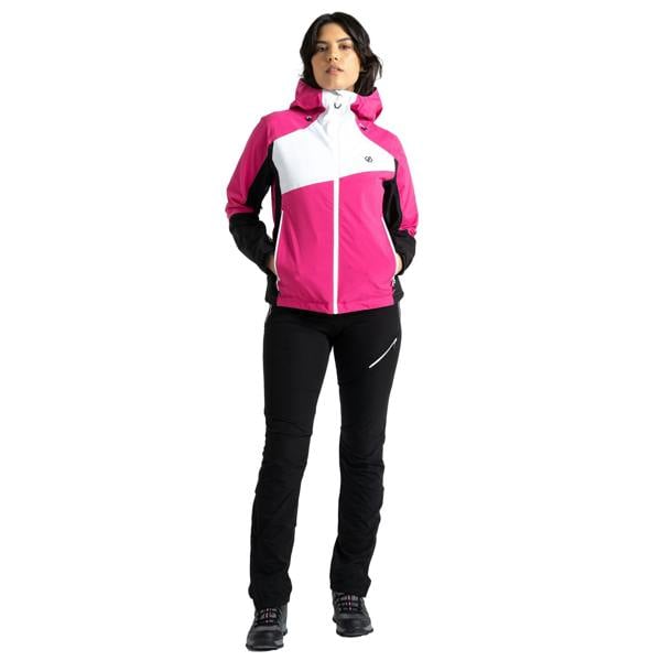 Dare 2B Womens/Ladies Excalibar Ski Jacket - Pure Pink/Black - 