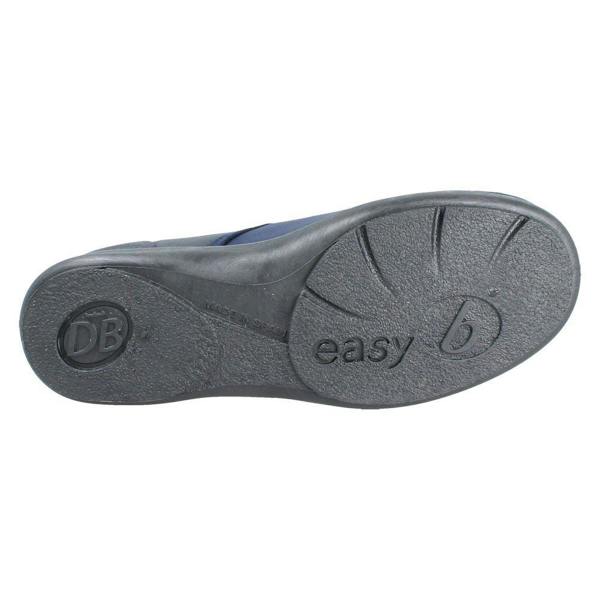 DB Shoes Ladies DB Shoes Hook & Loop Casual Shoes - Eve