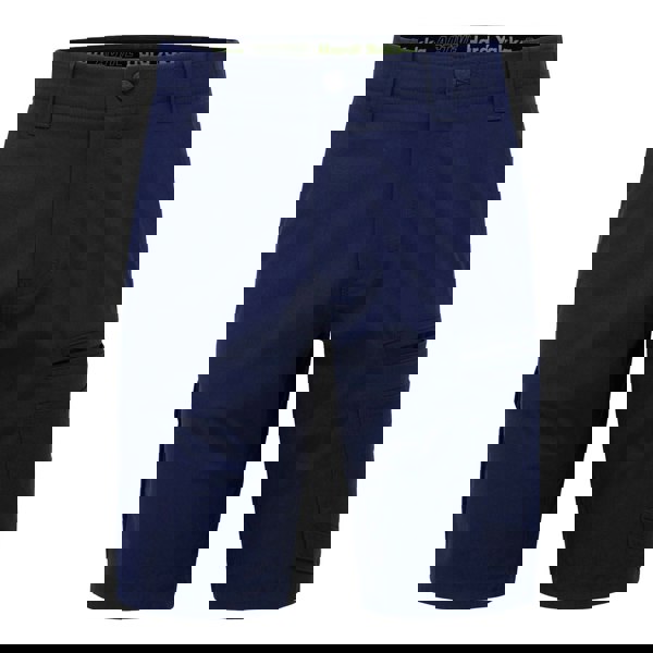 Hard Yakka Raptor Active Cotton Men's Blue Knee-Length Shorts