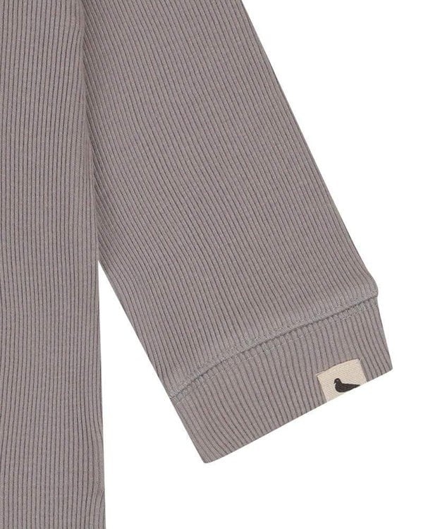 Grey Rib Top - image 6