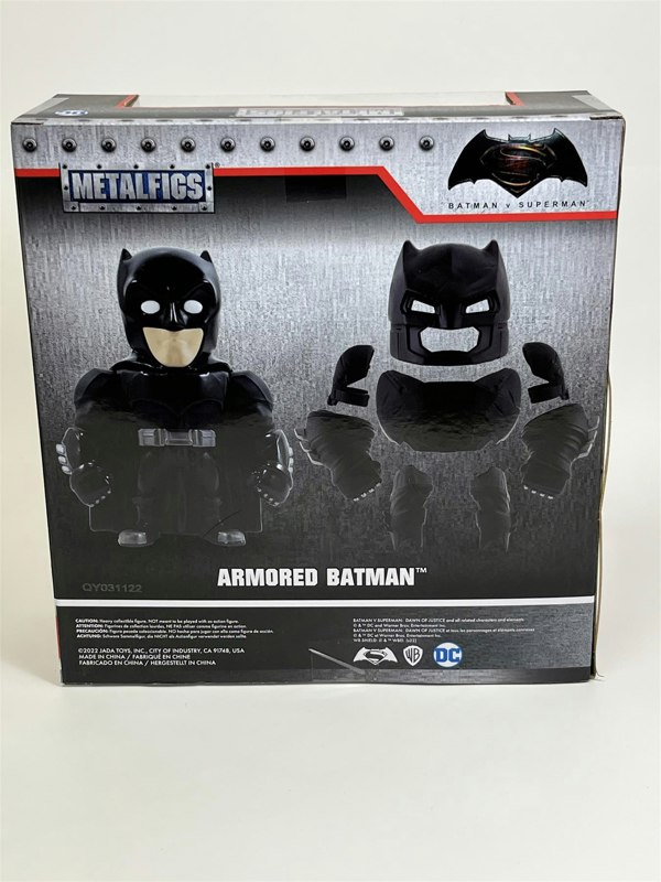 Jada Batman v Superman Armored Batman Light Up 6 Inches Metal Figure 253213009