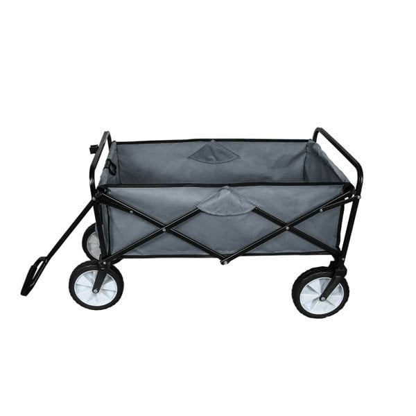 Monstershop Foldable Garden Cart Grey