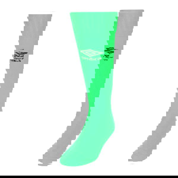 Umbro Childrens/Kids Classico Socks - Green Gecko - 
