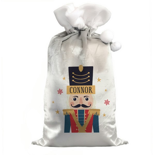 Personalised Memento Company Personalised Nutcracker Christmas Sack