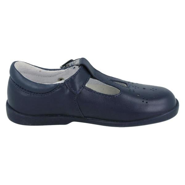 Start-rite Girls Startrite Cut Out Detailed T-Bar Shoes - Swirl