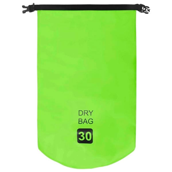 Berkfield Dry Bag Green 30 L PVC