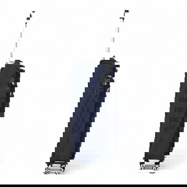 Infinity Luggage Lightweight Soft Shell Luggage Set Travel Suitcases