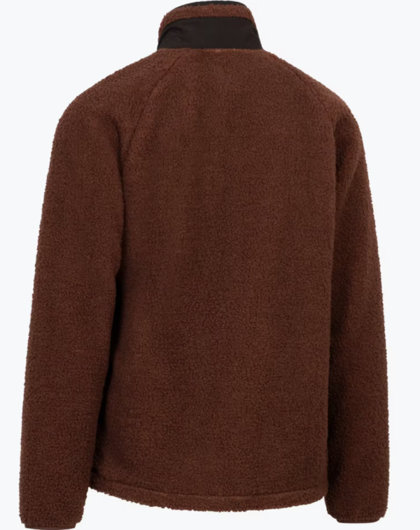 Trespass Mens Brookes AT400 Fleece Top - Dark Brown