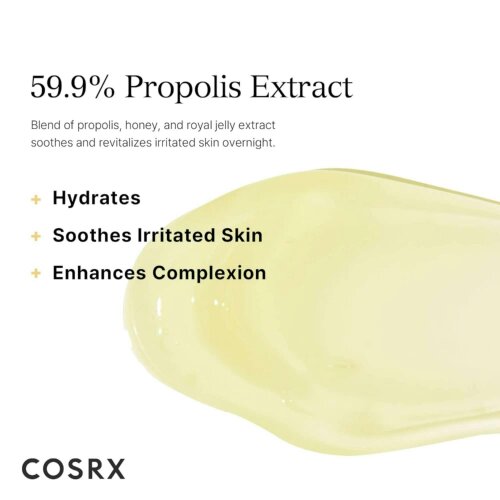 Cosrx Mask / Pack Full Fit Propolis Honey Overnight Mask 60ml
