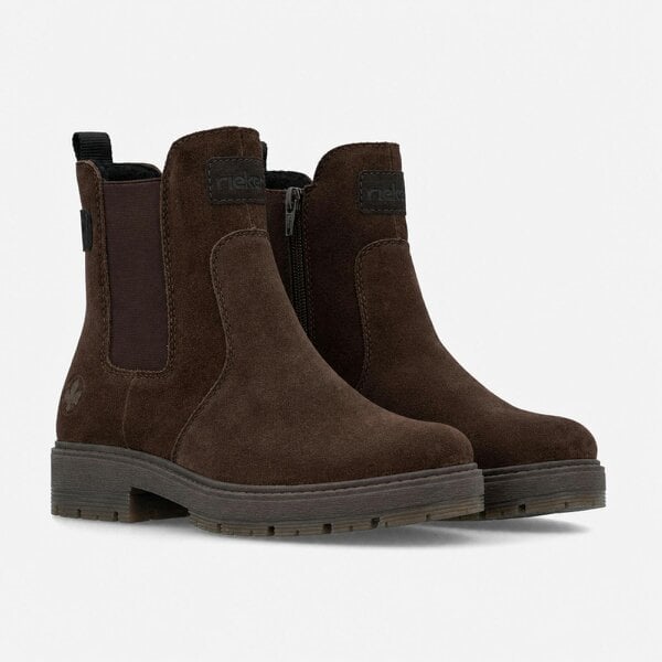 Rieker 75860 Ankle Boots   in  Brown