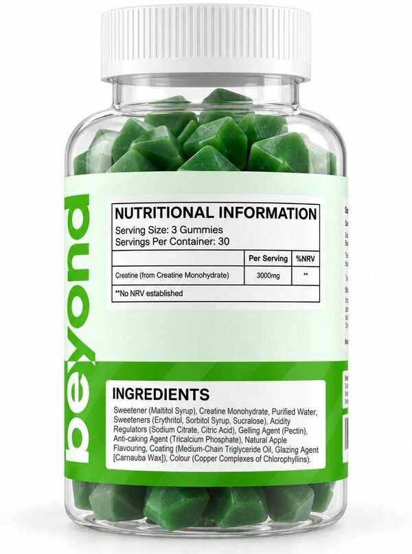 Beyond Shakers Creatine Gummies