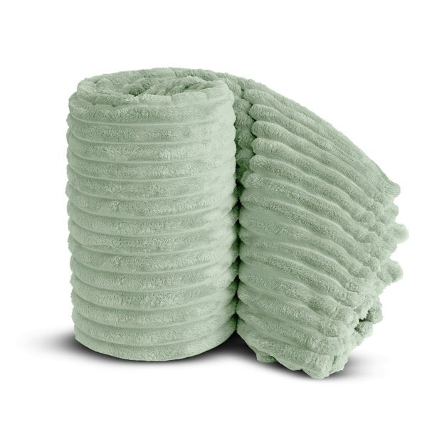Velosso Chunky Cord Super Soft Plush Heavy Blanket - 150cm x 200cm