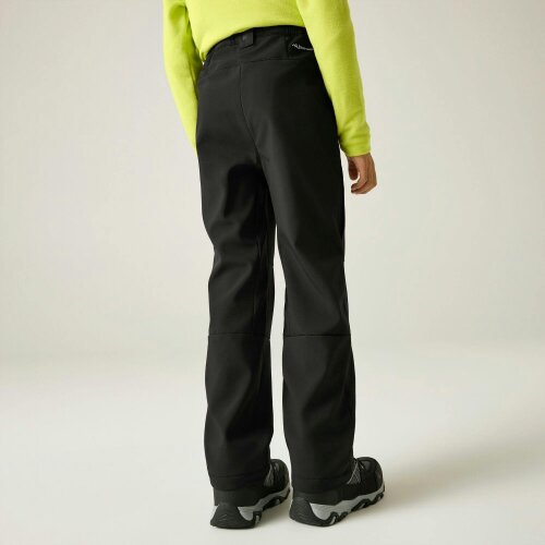 Regatta Kids Softshell Trousers - Black