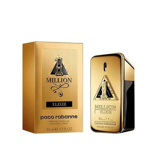 Paco Rabanne 1 Million Elixir Intense 50ml Parfum Spray For Him