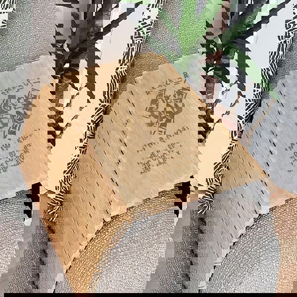 Personalised Memento Company Personalised Super Dad Sofa Tray