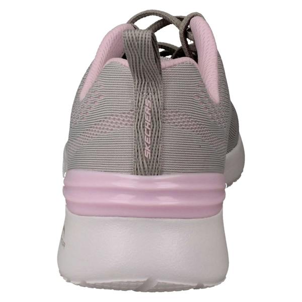 Skechers Ladies Memory Foam Skechers Vegan Lace Up Trainers New Step 150154