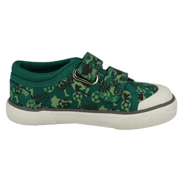 Start-rite Boys Startrite Football Detailed Canvas Shoes Kickabout