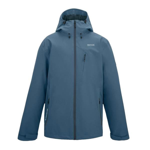 Regatta Mens Oklarna Waterproof Jacket - China Blue