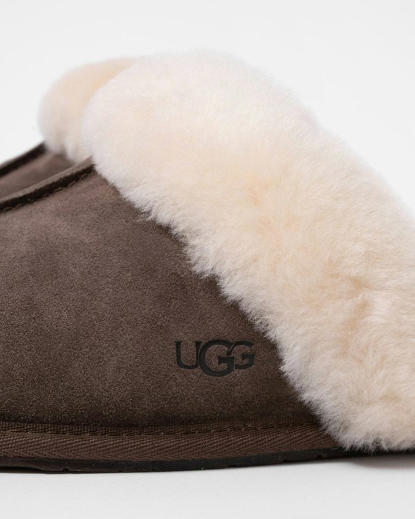 UGG Scuffette II Womens Slipper - Espresso