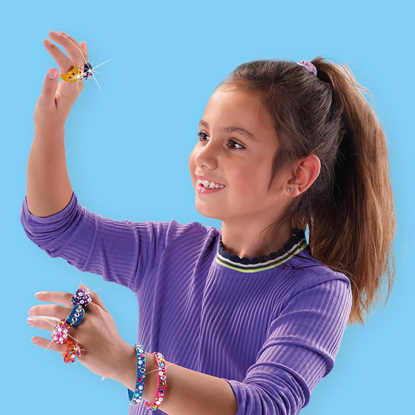 SES Creative Diamanzo rings and bracelets
