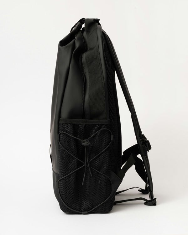 Rains Trail Clip Front Backpack  - 01 Black