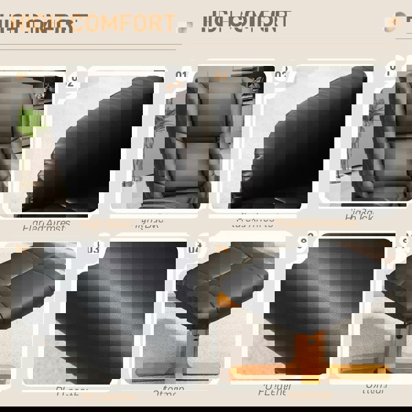 Accent Chair with Ottoman