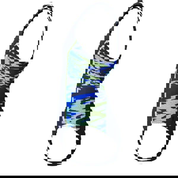 Speedo Girls Hyperboom Splice Muscleback Swimsuit - Blue/Green