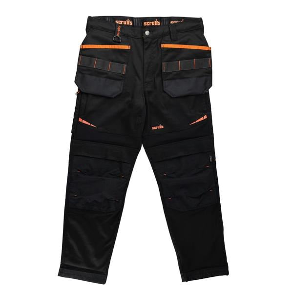Scruffs Sanford Holster Trousers Black