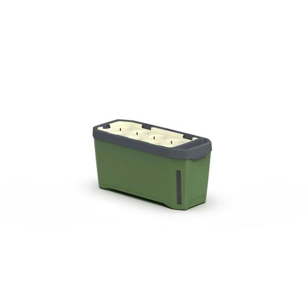 HARRY HERBS 4 in 1 herb pot - Dark Green