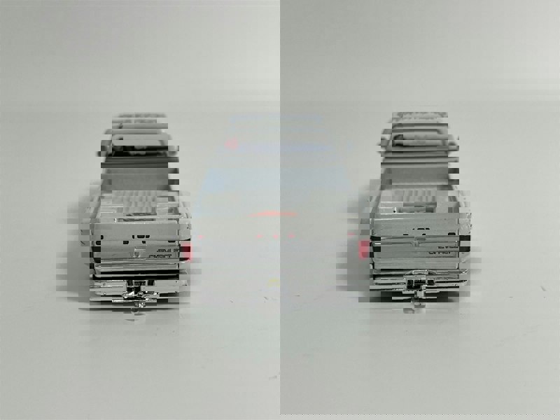 Mini GT Chevrolet Silverado Dually On Fire V2 1:64 Scale Kaido House Mini GT KHMG157